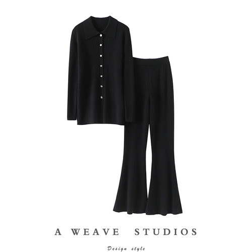 启超高端100%纯山羊绒套装