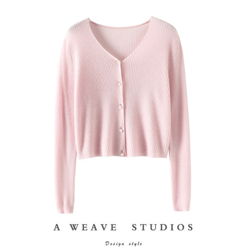 启超高端100%纯山羊绒衫