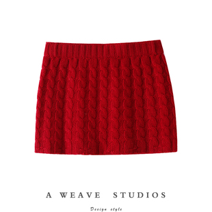 气质说来就来！加厚100%纯山羊绒短裤女纯羊绒针织短裤子女外穿