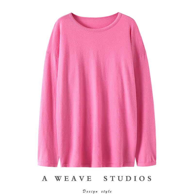 启超官方高端100%纯山羊绒衫