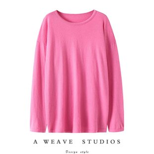 女中长款 精纺山羊绒衫 纯羊绒毛衣宽松 贴身太舒服了 精致归宿