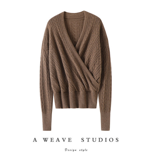 启超官方高端100%纯山羊绒衫