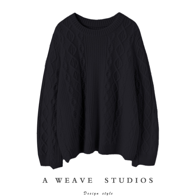 启超高端100%纯山羊绒衫