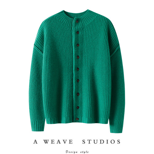 启超官方高端100%纯山羊绒衫