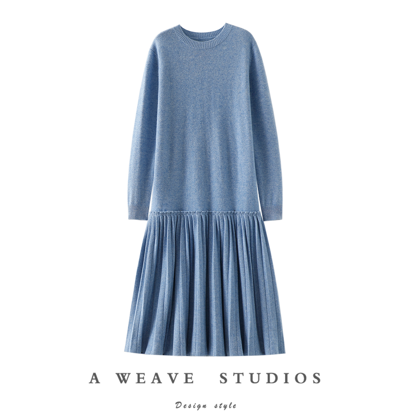 启超官方高端100%纯山羊绒衫