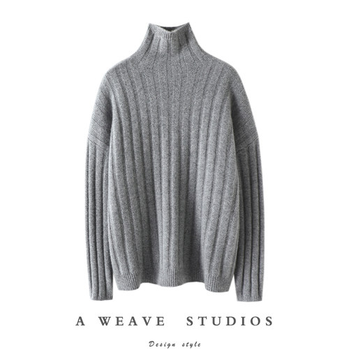 启超官方高端100%纯山羊绒衫