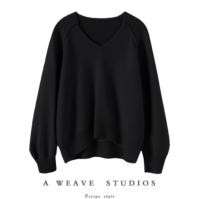 启超官方高端100%纯山羊绒衫