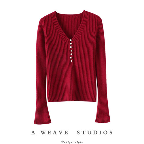 启超高端100%纯山羊绒衫