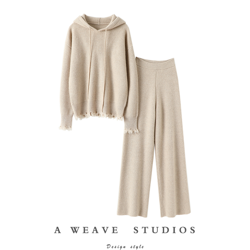 启超高端100%纯山羊绒衫