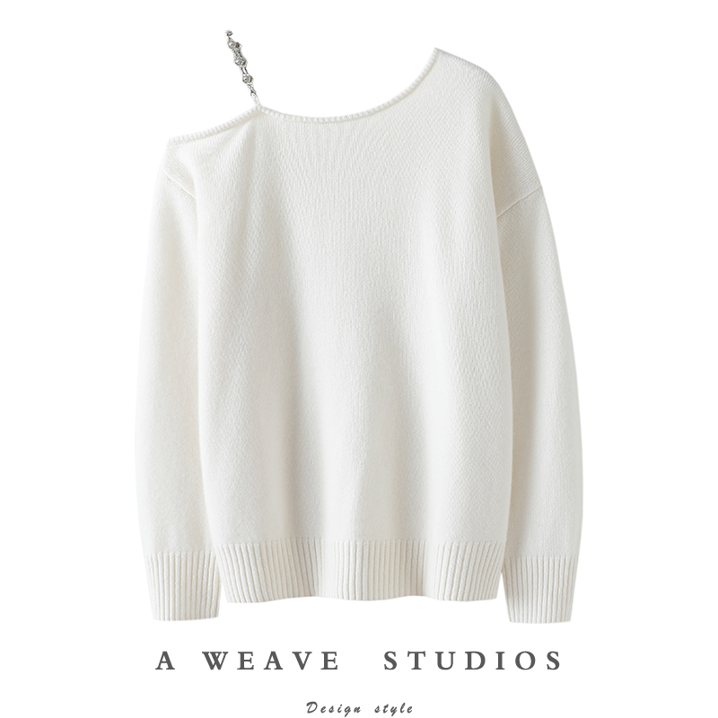 启超官方高端100%纯山羊绒衫