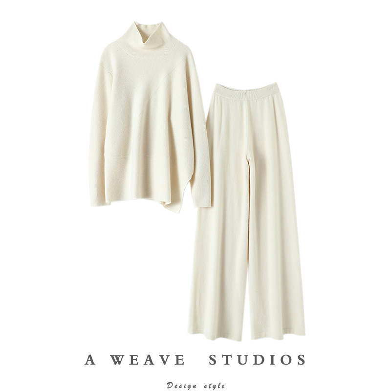 启超高端100%纯山羊绒衫