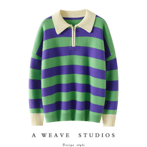 启超官方高端100%纯山羊绒衫