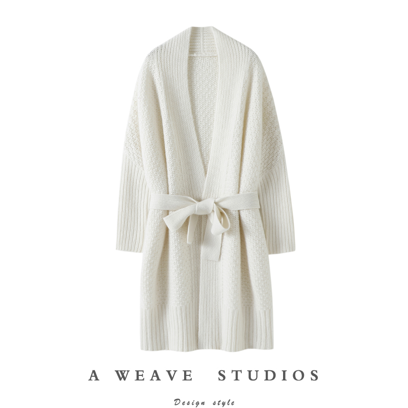 启超官方高端100%纯山羊绒衫