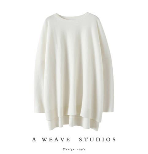 启超高端100%纯山羊绒衫