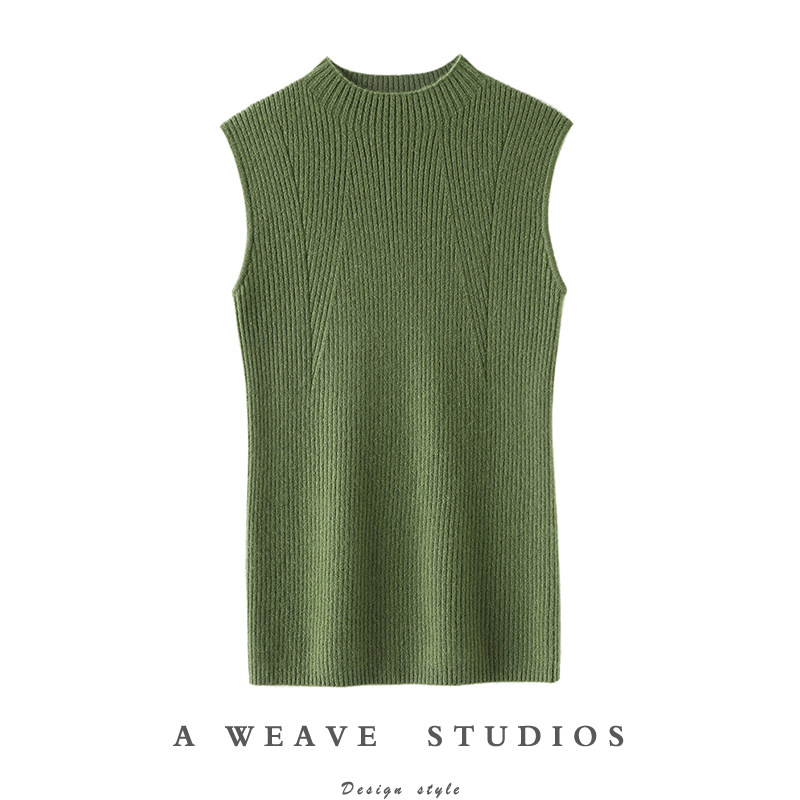 年轻是一种感觉~半高领100%纯山羊绒背心女毛衣坎肩针织打底衫,女装/女士精品,羊绒衫,淘宝优惠券,粉丝福利购,淘宝优惠卷