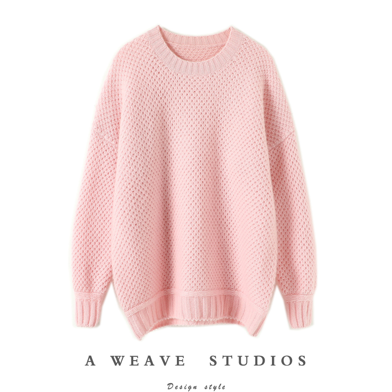 启超官方高端100%纯山羊绒衫