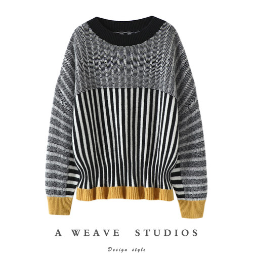 启超高端100%纯山羊绒衫