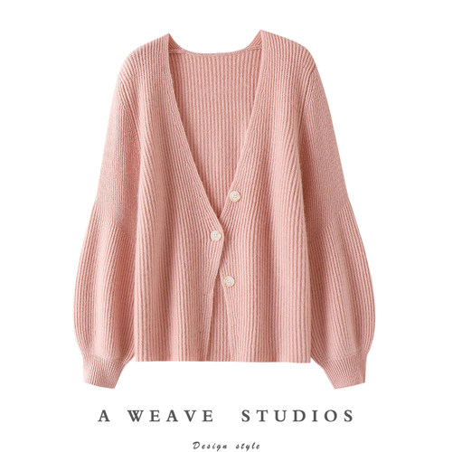 启超高端100%纯山羊绒衫