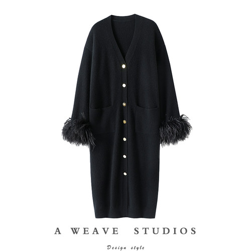 启超官方高端100%纯山羊绒衫