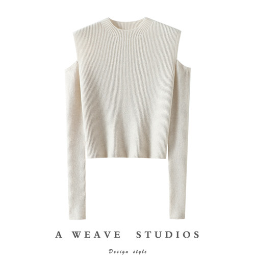 启超官方高端100%纯山羊绒衫