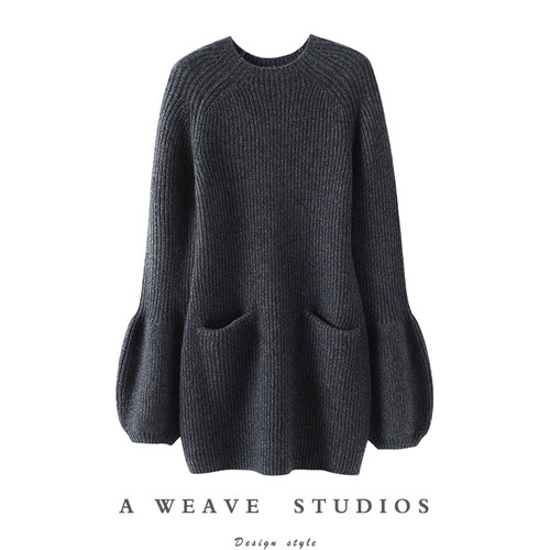 启超高端100%纯山羊绒衫