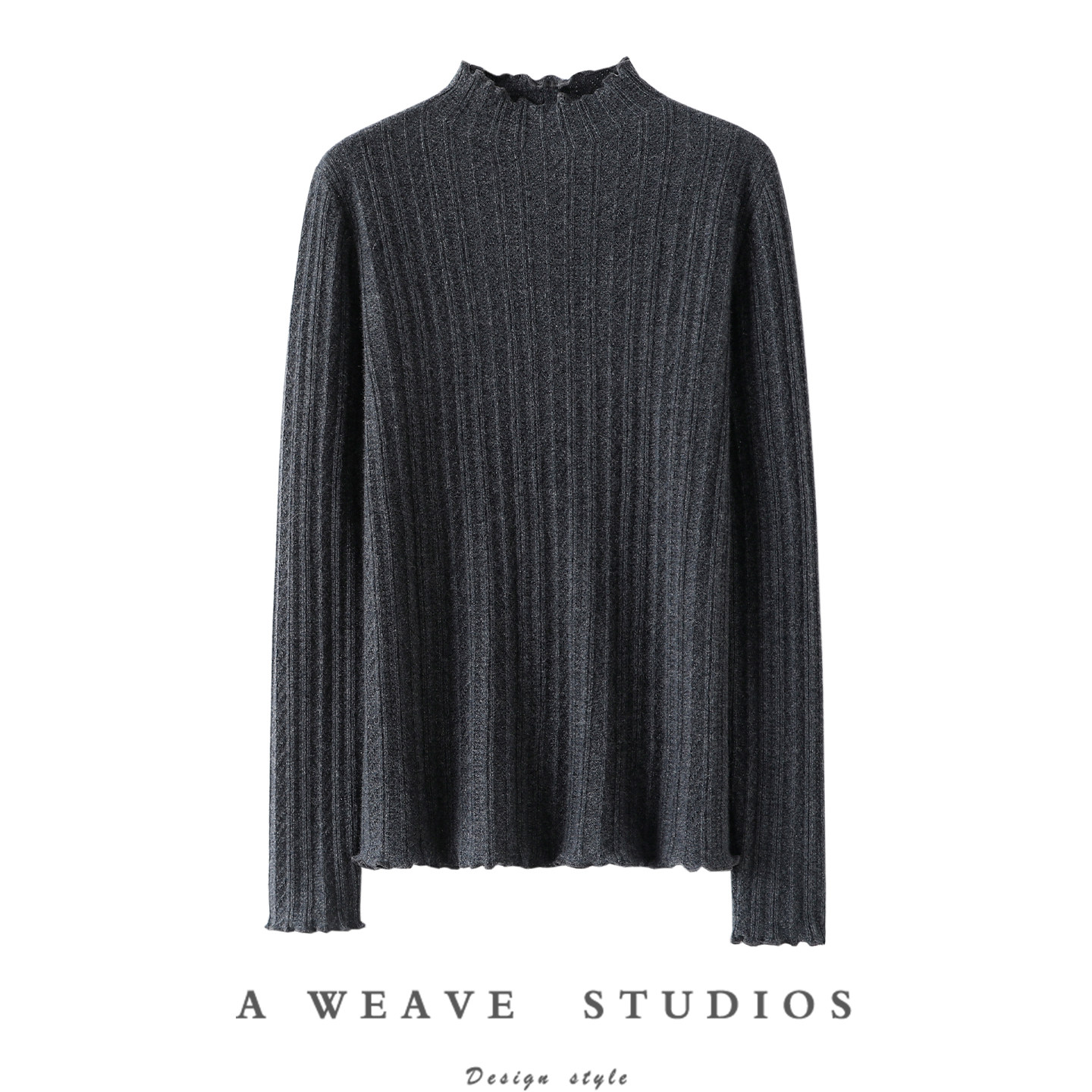 真的非买不可~半高领100%纯山羊绒衫女纯羊绒毛衣针织打底衫秋冬,女装/女士精品,羊绒衫,淘宝优惠券,粉丝福利购,淘宝优惠卷