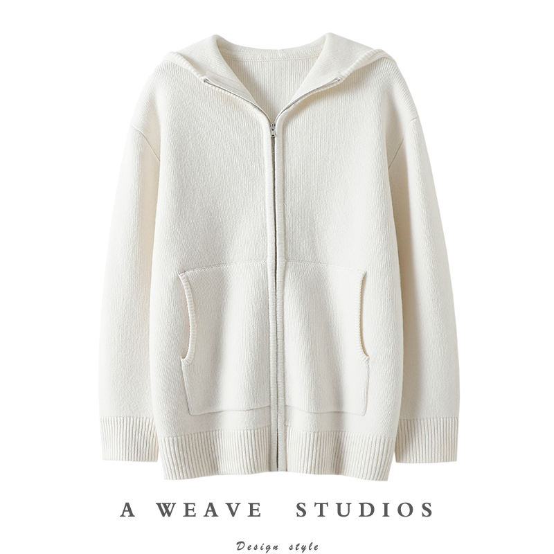 启超官方高端100%纯山羊绒衫