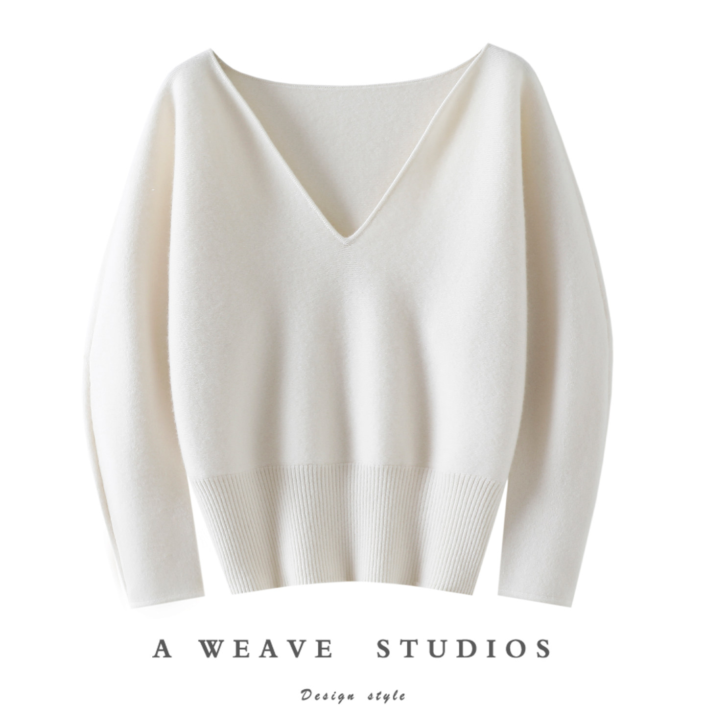 官方正品~优雅花瓣领加厚100%纯山羊绒衫女V领纯羊绒毛衣秋冬季,女装/女士精品,羊绒衫,淘宝优惠券,粉丝福利购,淘宝优惠卷