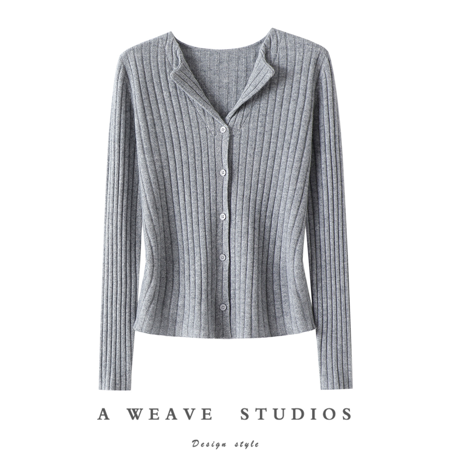 姐系审美！法式修身100%纯山羊绒开衫女纯羊绒毛衣针织打底衫秋冬,女装/女士精品,羊绒衫,淘宝优惠券,粉丝福利购,淘宝优惠卷