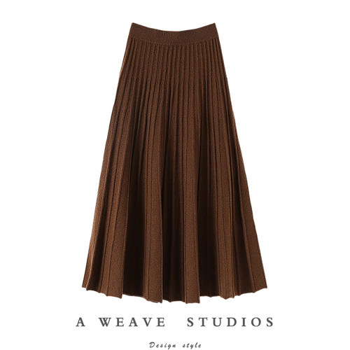 启超官方高端100%纯山羊绒裙