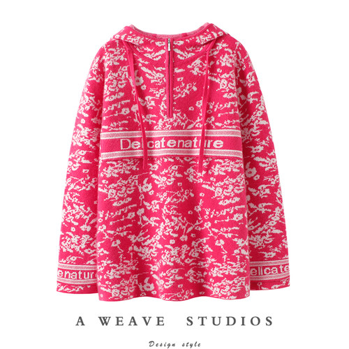 启超官方高端100%纯山羊绒衫