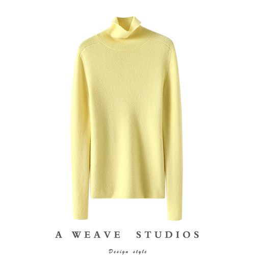 启超高端100%纯山羊绒衫