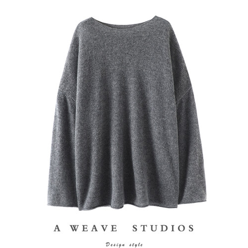 启超高端100%纯山羊绒衫