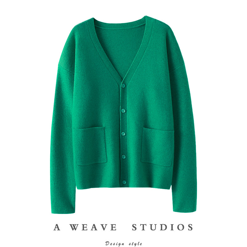 启超简约知性美！加厚羊绒开衫女V领纯羊绒毛衣针织开衫外套秋冬,女装/女士精品,羊绒衫,淘宝优惠券,粉丝福利购,淘宝优惠卷