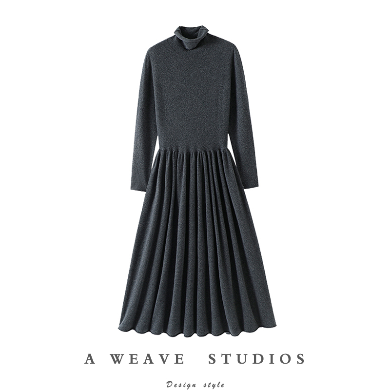 启超官方高端100%纯山羊绒衫