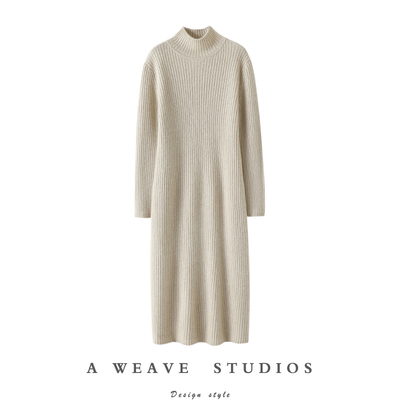 启超官方高端100%纯山羊绒衫