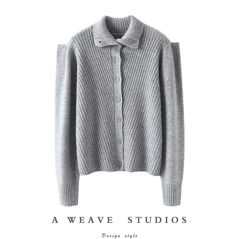 这设计太耀眼了！立体羊角袖重磅加厚羊绒衫女高领纯羊绒开衫毛衣,女装/女士精品,羊绒衫,淘宝优惠券,粉丝福利购,淘宝优惠卷