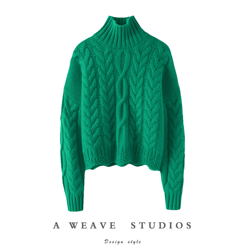 不挑人~冬季战衣！重磅加厚高领100%羊绒衫女纯羊绒毛衣套头宽松,女装/女士精品,羊绒衫,淘宝优惠券,粉丝福利购,淘宝优惠卷