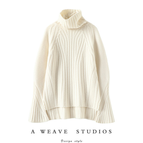 启超高端100%纯山羊绒衫