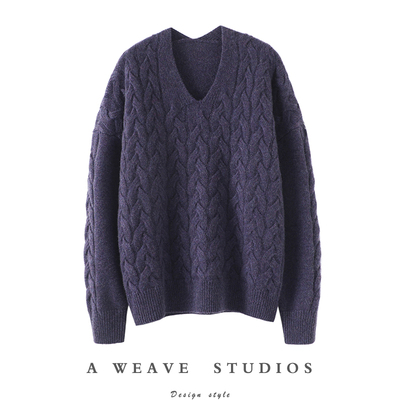 启超官方高端100%纯山羊绒衫