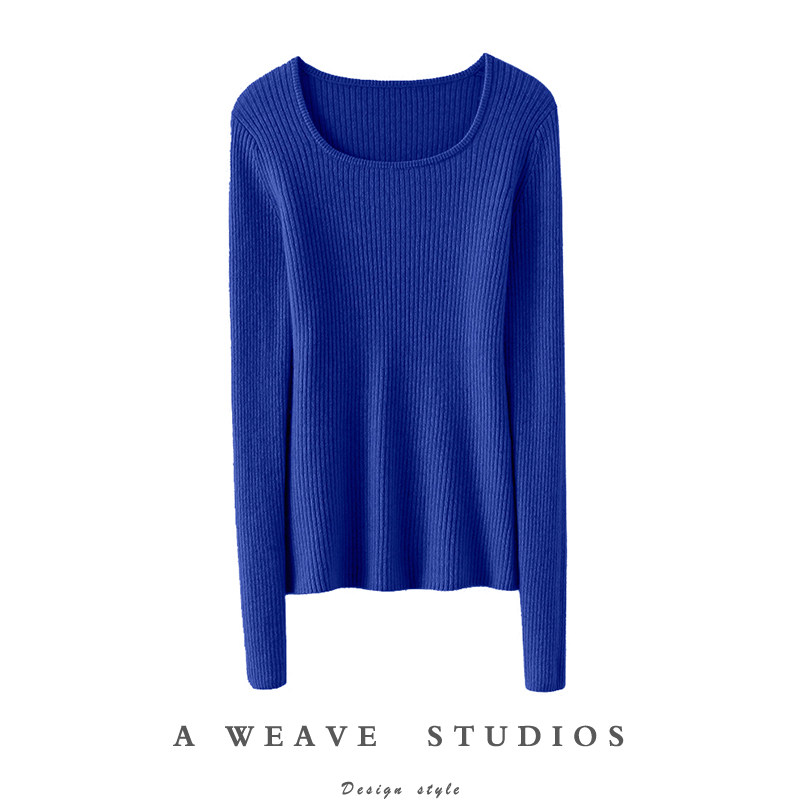 太气质啦！高端100%山羊绒衫女圆领纯羊绒毛衣针织打底衫内搭秋冬,女装/女士精品,羊绒衫,淘宝优惠券,粉丝福利购,淘宝优惠卷