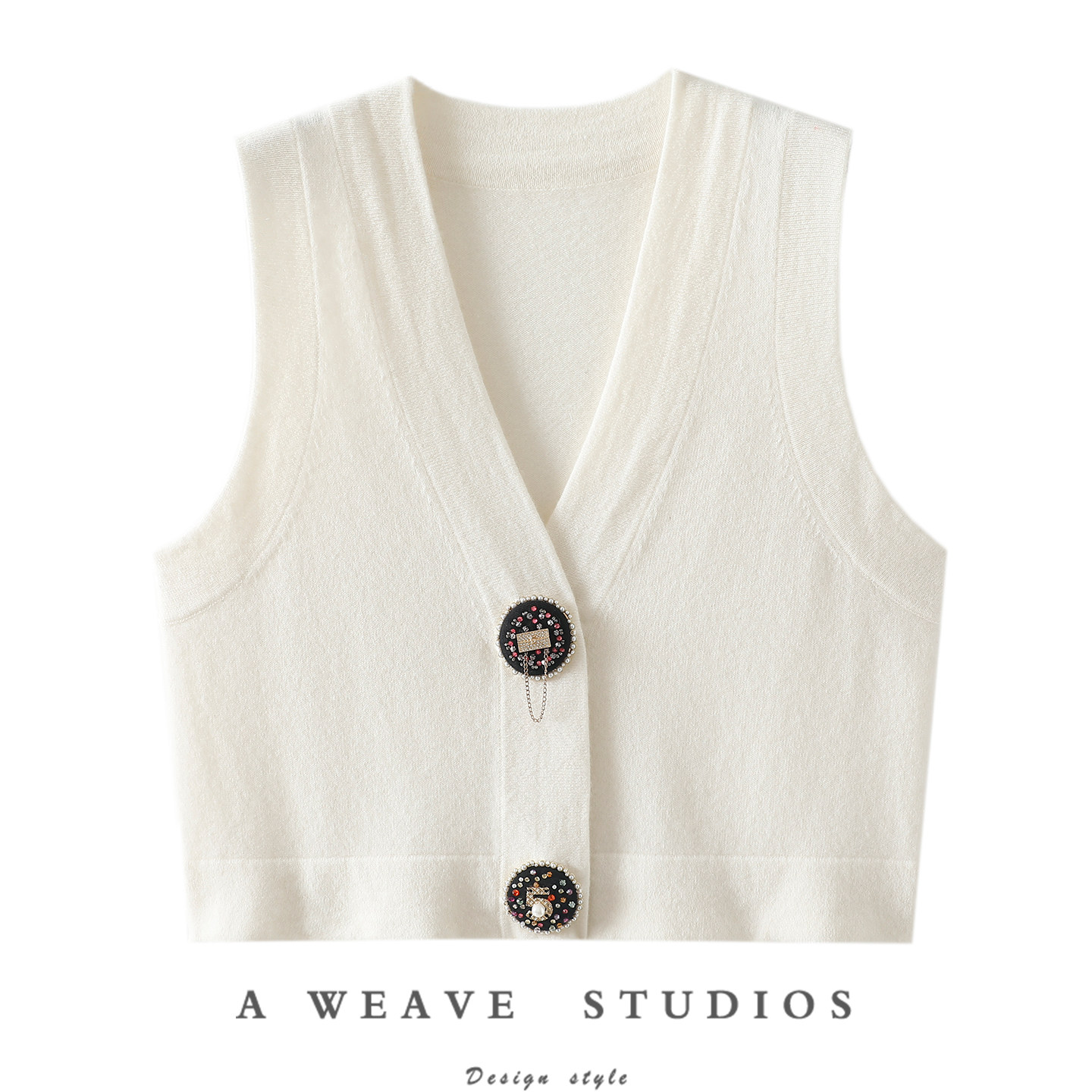 爆气质！太美了吧~V领100%纯山羊绒开衫女背心羊绒毛衣坎肩马甲,女装/女士精品,羊绒衫,淘宝优惠券,粉丝福利购,淘宝优惠卷