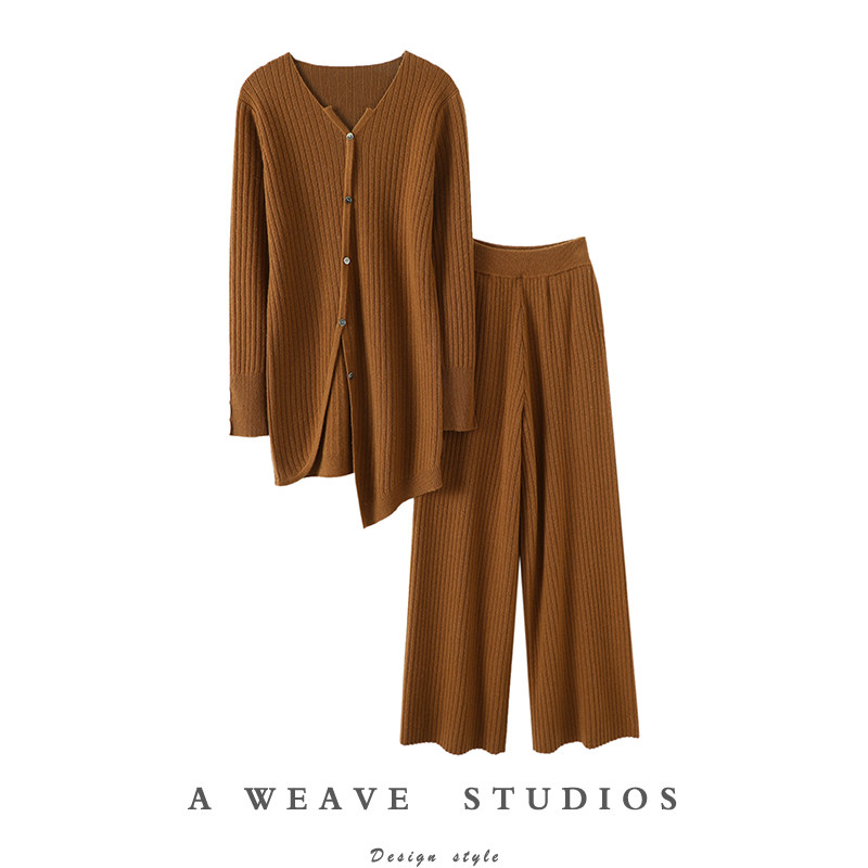 打开潮流的心门~加厚中长款羊绒衫女纯羊绒毛衣休闲直筒裤子套装,女装/女士精品,羊绒衫,淘宝优惠券,粉丝福利购,淘宝优惠卷