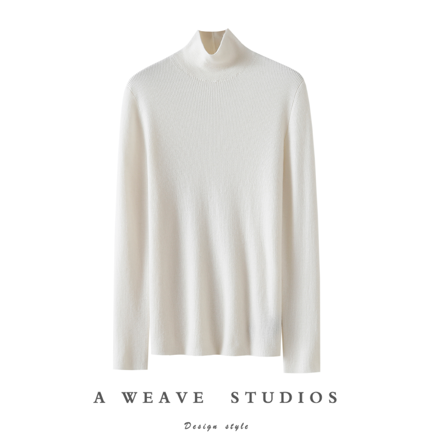 启超官方高端100%纯山羊绒衫