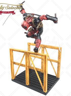 1比6死侍Deadpool小贱贱11英寸兵人模型静态摆件人偶手办新品包邮