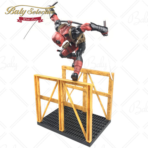 死侍模型静态摆件手办人偶