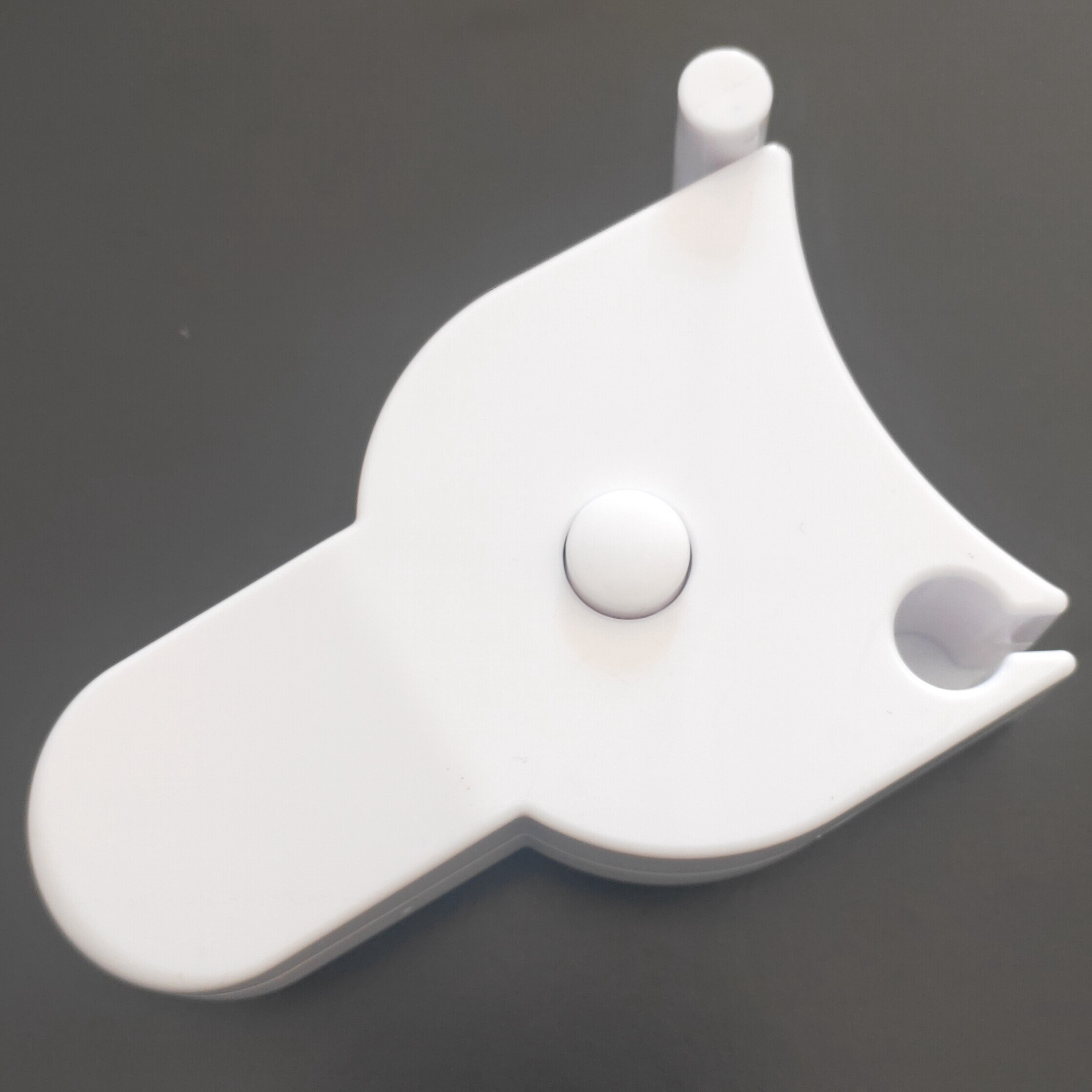 瘦美堂 三围尺 身材管理 测量围度 自动卡位 一键回位 双面可用