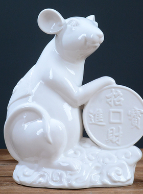 卡通简约动物桌面镇宅现代创意