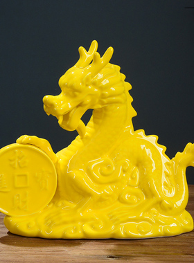 高端礼物简约新中式客厅桌面镇宅