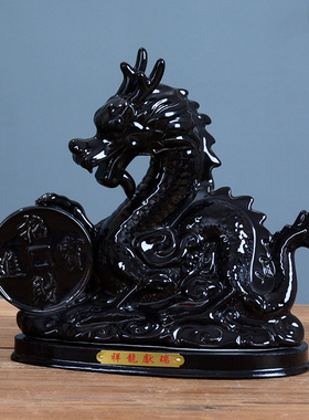 卡通简约动物桌面镇宅现代创意